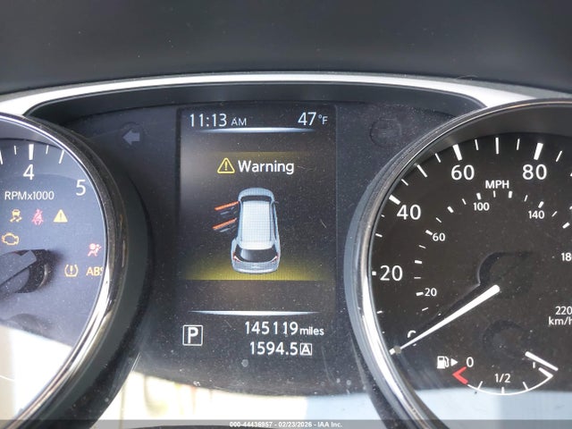 JN8AT2MT0GW028825 Nissan ROGUE S