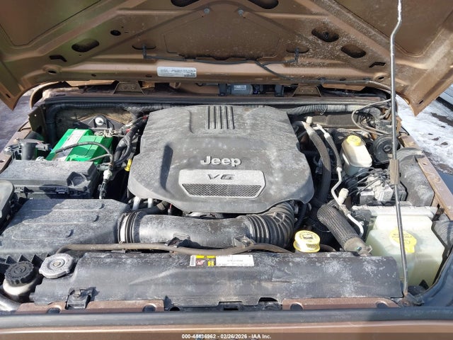 1C4BJWDG8FL654784 Jeep Wrangler Unlimited Sport