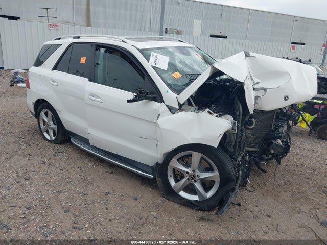 2019 MERCEDES-BENZ GLE 400 4JGDA5GB6KB208714