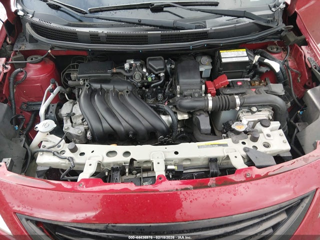 3N1CN7APXEL865770 Nissan Versa 1.6 S+