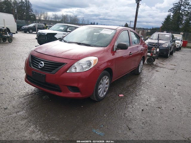 3N1CN7APXEL865770 Nissan Versa 1.6 S+
