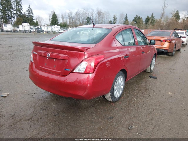 3N1CN7APXEL865770 Nissan Versa 1.6 S+