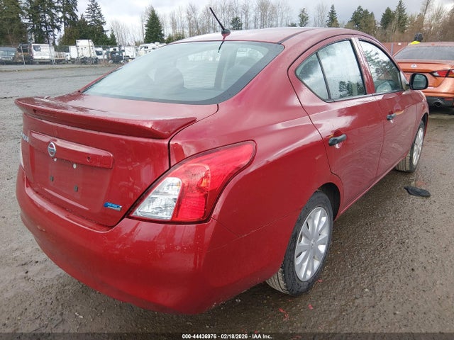 3N1CN7APXEL865770 Nissan Versa 1.6 S+