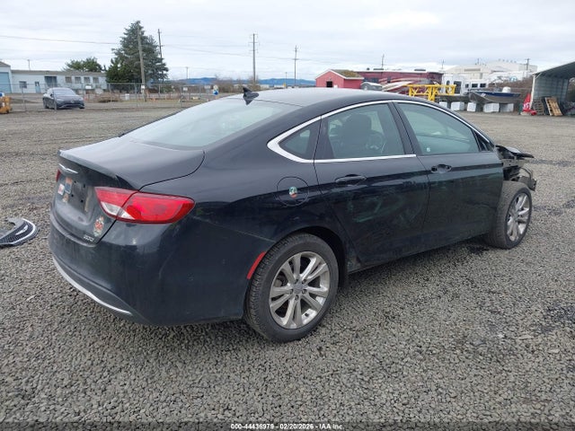 44436979 :رقم المزاد ، 1C3CCCAB1FN672865 vin ، 2015 Chrysler 200 Limited مزاد بيع
