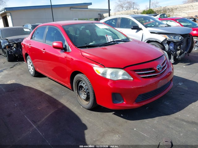 2013 TOYOTA COROLLA 5YFBU4EE9DP142190