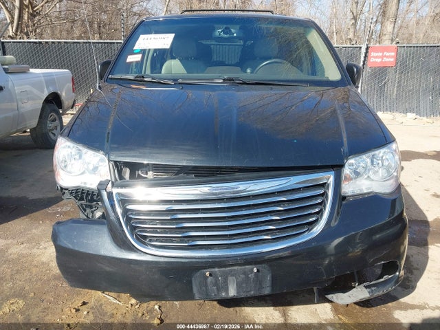 Продажа на аукционе авто 2016 Chrysler Town & Country Touring, vin: 2C4RC1BG2GR291034, номер лота: 44436987