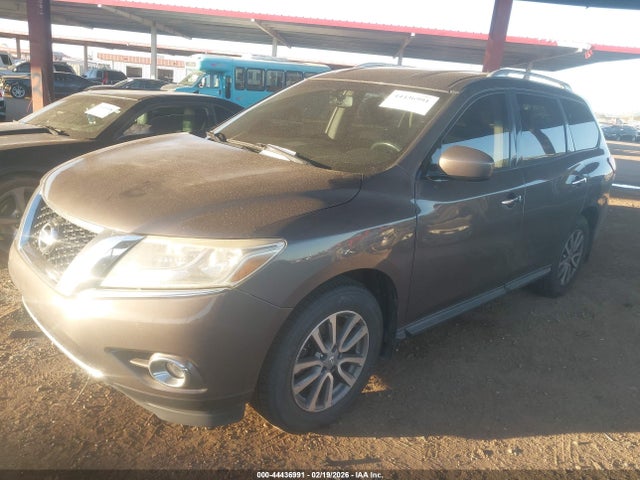 Nissan Pathfinder Sv 2015 5N1AR2MM4FC618315 Image 2