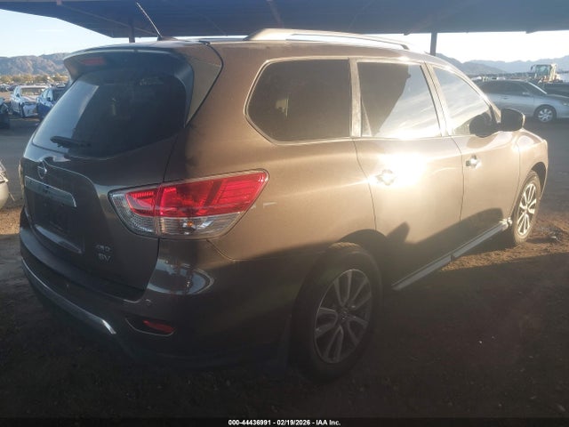 Nissan Pathfinder Sv 2015 5N1AR2MM4FC618315 Image 4