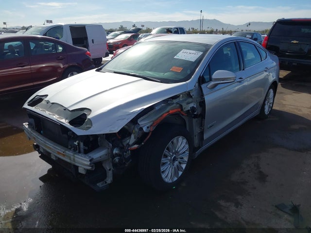 Ford Fusion Energi Se Luxury 2015 3FA6P0PU7FR226047 Image 2