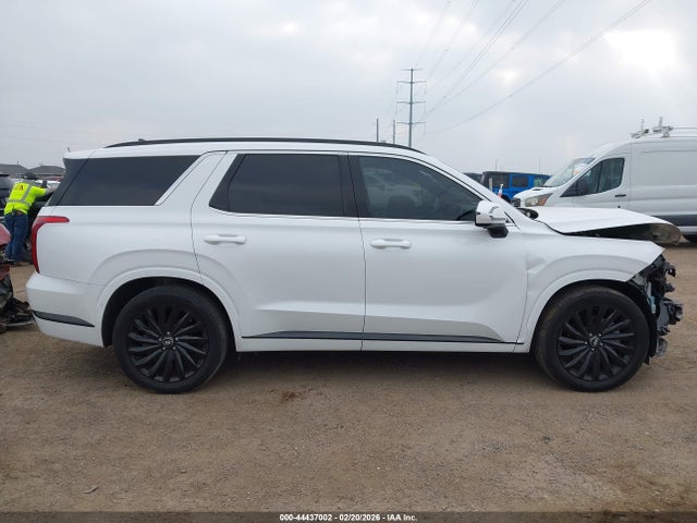 Auction sale of the 2025 Hyundai Palisade Calligraphy Night Edition, vin: KM8R7DGE0SU858989, lot number: 44437002