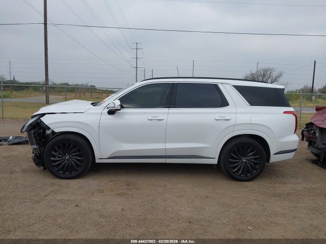 Auction sale of the 2025 Hyundai Palisade Calligraphy Night Edition, vin: KM8R7DGE0SU858989, lot number: 44437002