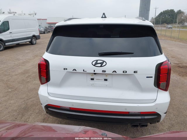 Auction sale of the 2025 Hyundai Palisade Calligraphy Night Edition, vin: KM8R7DGE0SU858989, lot number: 44437002