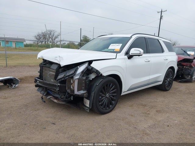 Auction sale of the 2025 Hyundai Palisade Calligraphy Night Edition, vin: KM8R7DGE0SU858989, lot number: 44437002