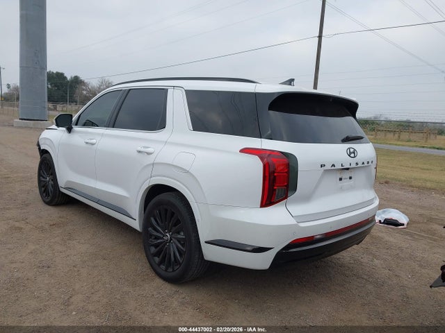 Auction sale of the 2025 Hyundai Palisade Calligraphy Night Edition, vin: KM8R7DGE0SU858989, lot number: 44437002