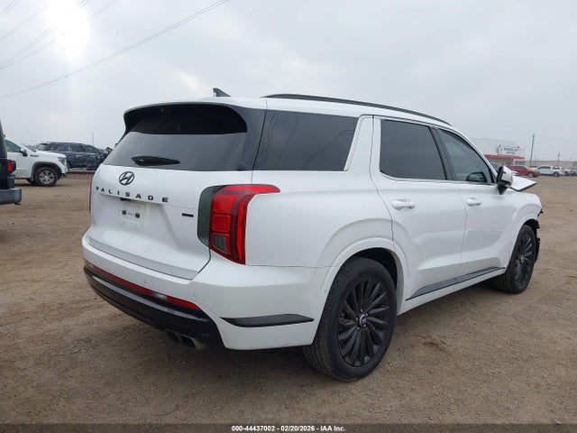Auction sale of the 2025 Hyundai Palisade Calligraphy Night Edition, vin: KM8R7DGE0SU858989, lot number: 44437002