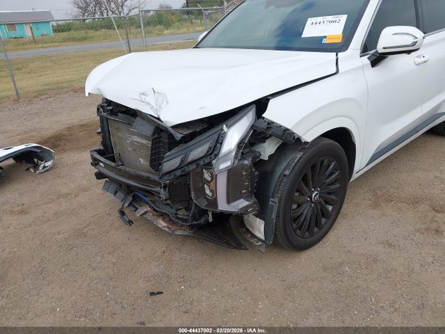 Auction sale of the 2025 Hyundai Palisade Calligraphy Night Edition, vin: KM8R7DGE0SU858989, lot number: 44437002