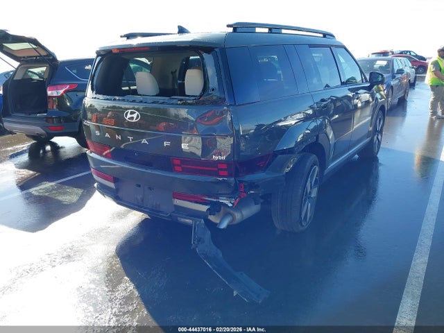2024 HYUNDAI SANTA FE HYBRID 5NMP34G18RH004628 Photo 3
