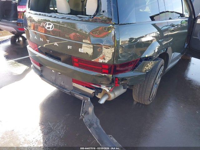 2024 HYUNDAI SANTA FE HYBRID 5NMP34G18RH004628 Photo 5