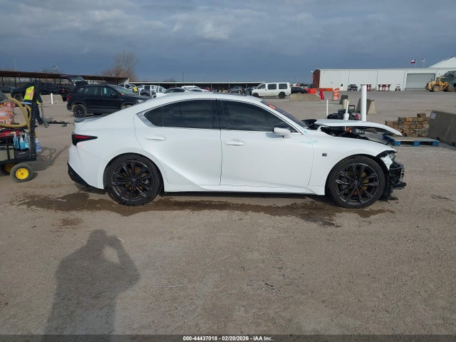 44437018 :رقم المزاد ، JTHBZ1B29P5063046 vin ، 2023 Lexus Is 350 F Sport Design مزاد بيع
