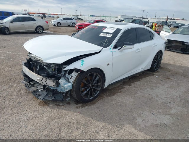 44437018 :رقم المزاد ، JTHBZ1B29P5063046 vin ، 2023 Lexus Is 350 F Sport Design مزاد بيع