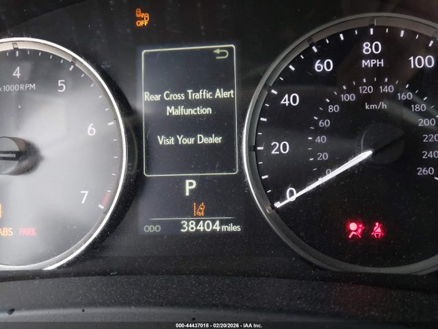 44437018 :رقم المزاد ، JTHBZ1B29P5063046 vin ، 2023 Lexus Is 350 F Sport Design مزاد بيع
