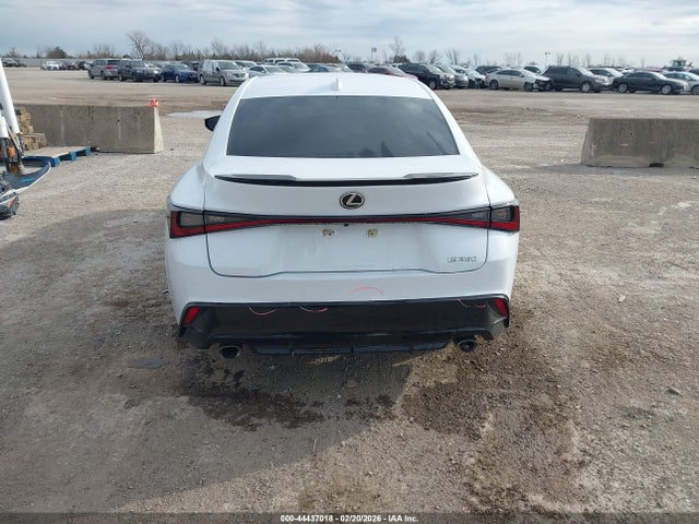 44437018 :رقم المزاد ، JTHBZ1B29P5063046 vin ، 2023 Lexus Is 350 F Sport Design مزاد بيع