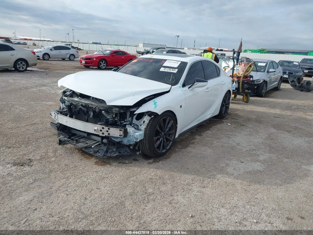 44437018 :رقم المزاد ، JTHBZ1B29P5063046 vin ، 2023 Lexus Is 350 F Sport Design مزاد بيع