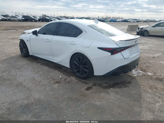 44437018 :رقم المزاد ، JTHBZ1B29P5063046 vin ، 2023 Lexus Is 350 F Sport Design مزاد بيع