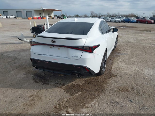 44437018 :رقم المزاد ، JTHBZ1B29P5063046 vin ، 2023 Lexus Is 350 F Sport Design مزاد بيع