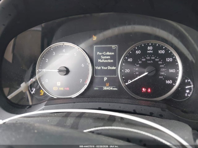 44437018 :رقم المزاد ، JTHBZ1B29P5063046 vin ، 2023 Lexus Is 350 F Sport Design مزاد بيع