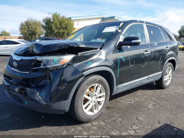 5XYKT3A69FG621289 KIA SORENTO LX