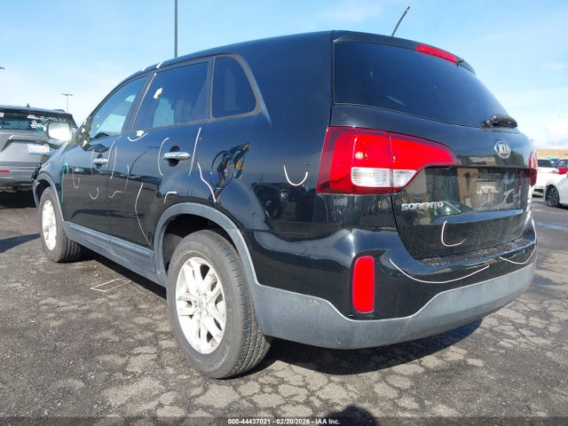 5XYKT3A69FG621289 KIA SORENTO LX