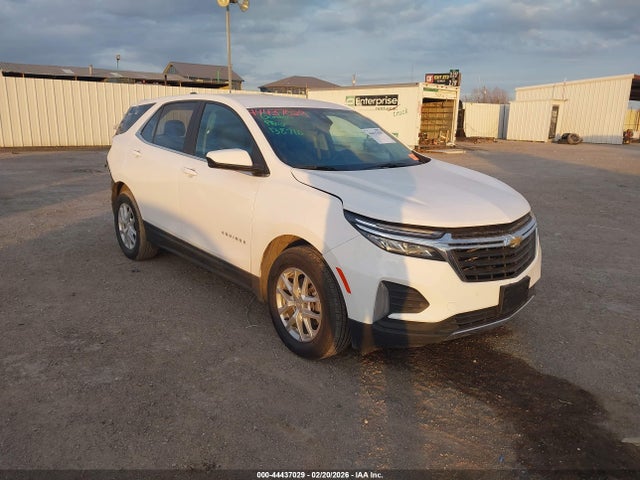 2022 CHEVROLET EQUINOX 3GNAXKEV1NL239302