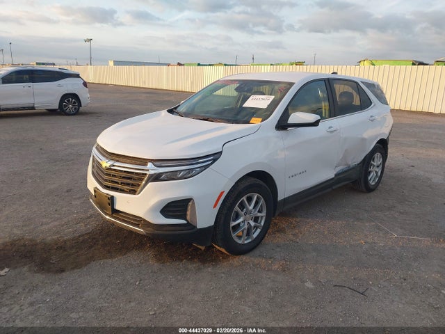 2022 CHEVROLET EQUINOX 3GNAXKEV1NL239302 Photo 1