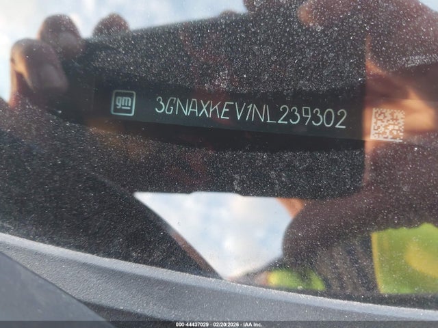 2022 CHEVROLET EQUINOX 3GNAXKEV1NL239302 Photo 8