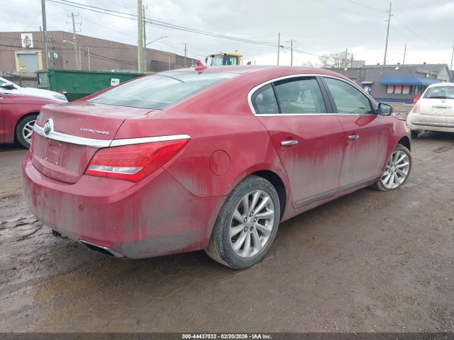 Aukcja sprzedaży 2014 Buick Lacrosse Leather Group, vin: 1G4GB5G31EF160443, numer aukcji: 44437032