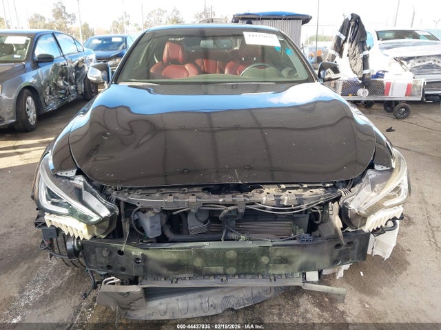 JN1FV7EK3JM530264 Infiniti Q60 3.0t Red Sport 400