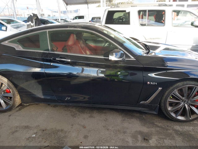 JN1FV7EK3JM530264 Infiniti Q60 3.0t Red Sport 400