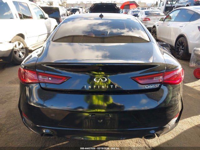 JN1FV7EK3JM530264 Infiniti Q60 3.0t Red Sport 400