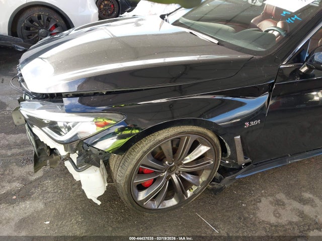 JN1FV7EK3JM530264 Infiniti Q60 3.0t Red Sport 400