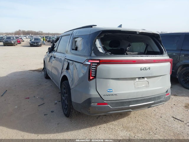 Продажа на аукционе авто 2025 Kia Carnival Mpv Hybrid Sx Prestige, vin: KNDNE5KA2S6043720, номер лота: 44437037