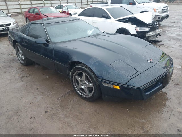 1989 CHEVROLET CORVETTE 1G1YY2185K5102873