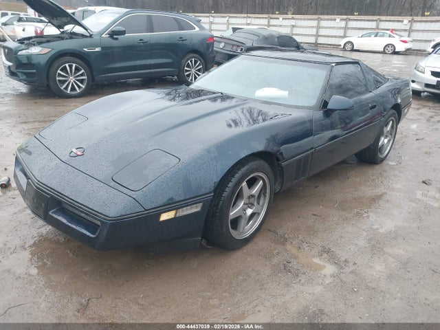 1989 CHEVROLET CORVETTE 1G1YY2185K5102873 Photo 1