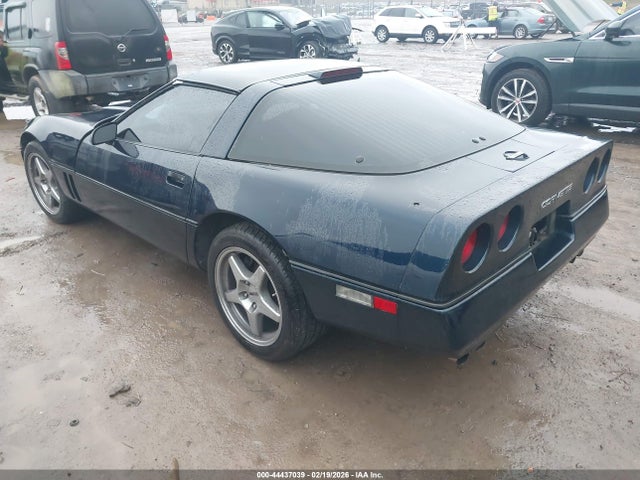 1989 CHEVROLET CORVETTE 1G1YY2185K5102873 Photo 2