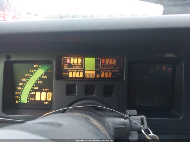 1989 CHEVROLET CORVETTE 1G1YY2185K5102873 Photo 6