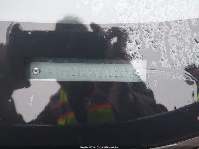 1989 CHEVROLET CORVETTE 1G1YY2185K5102873 Photo 8