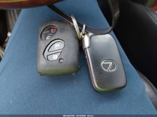 2007 LEXUS LS 460 JTHBL46F375033265 Photo 10