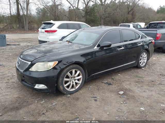 2007 LEXUS LS 460 JTHBL46F375033265 Photo 1