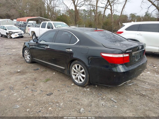 2007 LEXUS LS 460 JTHBL46F375033265 Photo 2