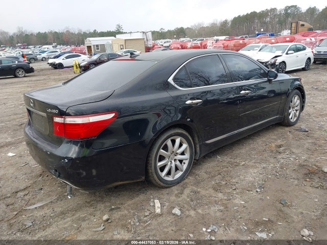 2007 LEXUS LS 460 JTHBL46F375033265 Photo 3